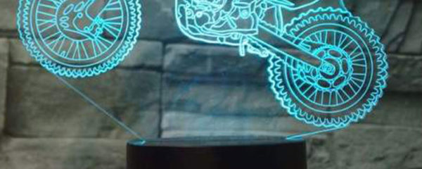 lampe 3D