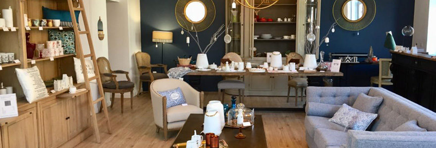 boutique de décoration