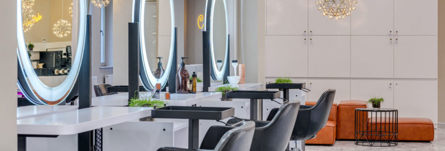 fauteuils de coiffure
