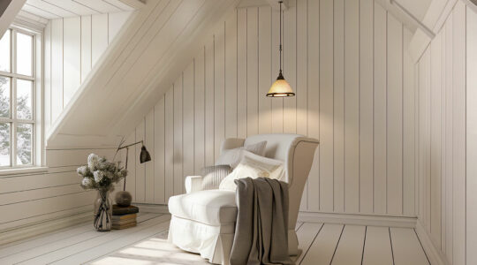 Le meuble sous comble